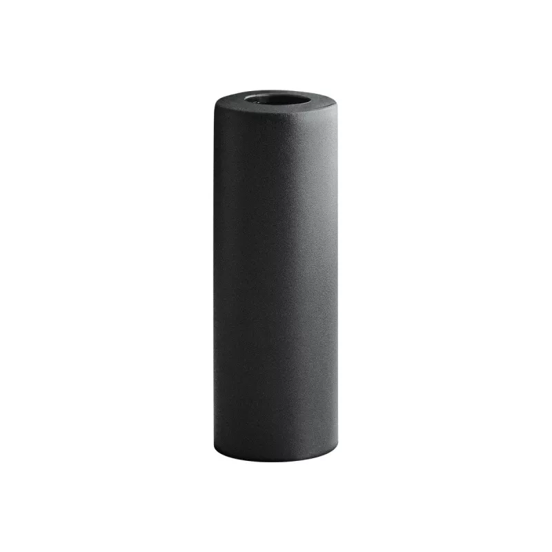 K&M 21326-000-55 Adapterhülse 35mm auf 38mm, Schwarz