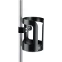 K&M 16022-000-55 Getränkehalter für Notenständer - Schwarz
