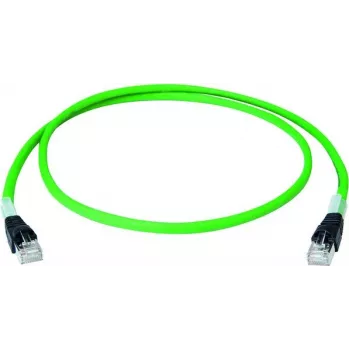 Telegärtner L80404A0005 7,5m Cat6a S/FTP (S-STP) grünes Netzwerkkabel