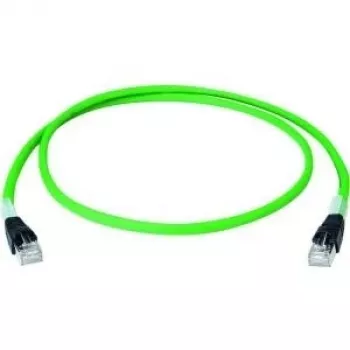 Telegärtner L80404A0005 7,5m Cat6a S/FTP (S-STP) grünes Netzwerkkabel