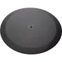 König & Meyer 26700-000-56 Runde Aufputz-Basis, Strukturiert Schwarz