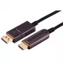 S/CONN maximum connectivity 30-20075 optisches DisplayPort-auf-HDMI-A-Adapterkabel, 4K60, 10 m