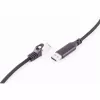 SHIVERPEAKS USB-A auf RJ45 Gigabit Ethernet Adapterkabel, 1m, Schwarz BS14-52025