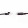 SHIVERPEAKS USB-A auf RJ45 Gigabit Ethernet Adapterkabel, 1m, Schwarz BS14-52025