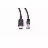 SHIVERPEAKS USB-A auf RJ45 Gigabit Ethernet Adapterkabel, 1m, Schwarz BS14-52025