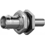 Telegärtner J01001A0108 BNC-Kupplung, gerade, 50 Ohm, Buchse zu Buchse, vernickelt