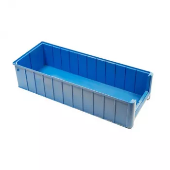 S CONN MAXIMUM CONNECTIVITY Regal- und Materialflusskasten RK-6214, Polypropylen, Blau, 600x200x140 mm, 11,7 L