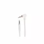 SHIVERPEAKS 3,5 mm TRS Audiokabel, gewinkelt auf gerade, weiß, 0,9 m BS14-07226