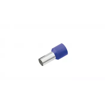 Cimco 187224 Aderendhülse 2,5 mm² teilweise isoliert blau 100 Stück