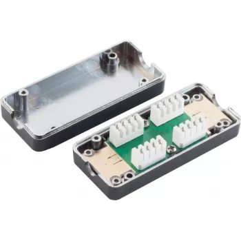 S CONN MAXIMUM CONNECTIVITY Cat.6A LSA Netzwerk-Verlängerungsbox 75001-1