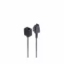 SHIVERPEAKS BASIS-S Telefonadapter TAE-F Stecker auf Western 6/4 Buchse, 0,2 m, Schwarz BS71020