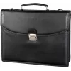 JÜSCHA Alassio Catana 92434 Business-Tasche A4 Schwarz Kunstleder