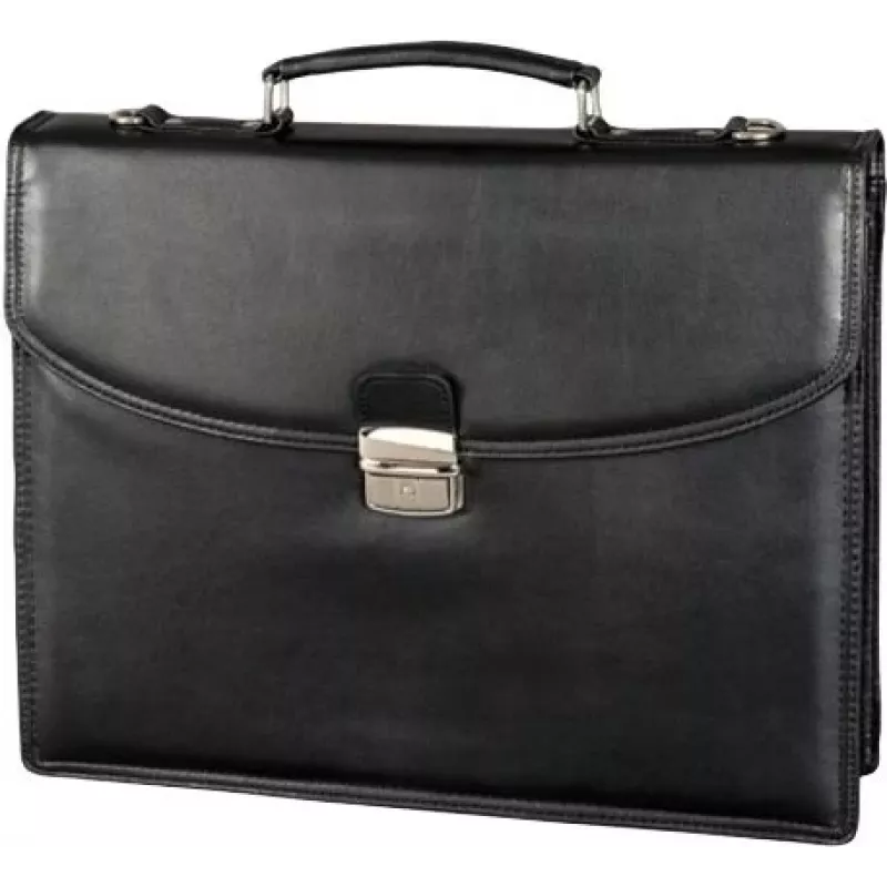 JÜSCHA Alassio Catana 92434 Business-Tasche A4 Schwarz Kunstleder