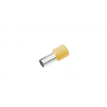 Cimco 187236 Aderendhülse 35 mm² teilisoliert beige (50er-Pack)