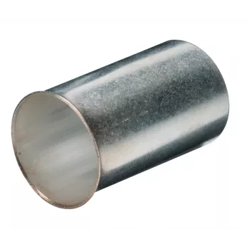 Cimco 187439 Aderendhülse 6 mm² unisoliert verzinnt 250 Stück