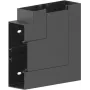 GGK BR 60x170/80-FW Flachwinkel 60x170/80 Tiefschwarz PVC 12746