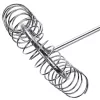 LURCH Spiral-Schneebesen TANGO Schwarz Silber 230050