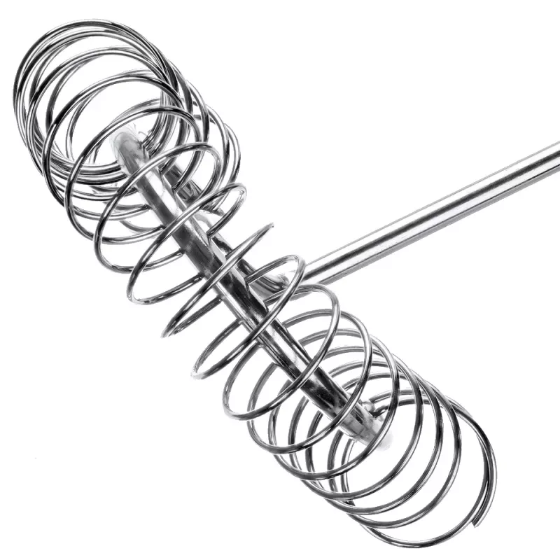 LURCH Spiral-Schneebesen TANGO Schwarz Silber 230050