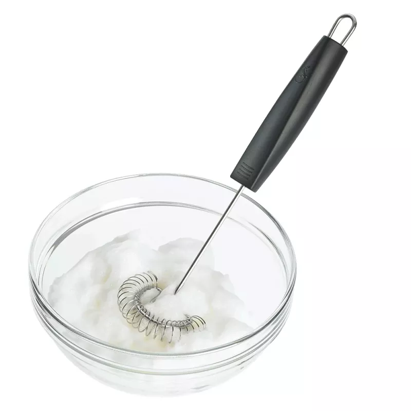 LURCH Spiral-Schneebesen TANGO Schwarz Silber 230050