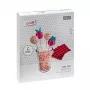 LURCH Cake-Pop-Form, Silikon, 20 Mulden, Rot, 23,0 x 18,5 cm 83027