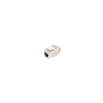 S CONN MAXIMUM CONNECTIVITY Cat.6a STP werkzeugfreies Keystone-Modul RJ45, ReFix, Silber 08-10032