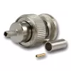 Telegärtner BNC Crimp-Kabelstecker G08, 50 Ohm, Professional, RD-316, 5 Stück (J01000A0043)