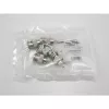 Telegärtner BNC Crimp-Kabelstecker G08, 50 Ohm, Professional, RD-316, 5 Stück (J01000A0043)