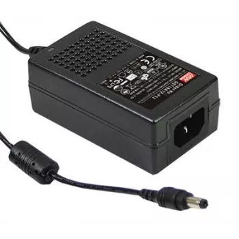 MEAN WELL GST18A24-P1J 24V 0,75A 18W Desktop-Netzteil mit 2,1mm Hohlstecker