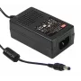 MEAN WELL GST18A24-P1J Tischnetzteil, 24 V, 0,75 A, 18 W
