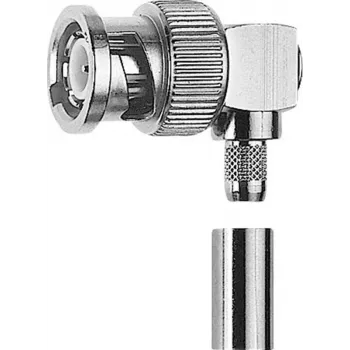 Telegärtner BNC Winkel-Crimpstecker 75 Ohm, RG-179B/U, G04 J01002A0027