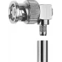 Telegärtner BNC Winkel-Crimpstecker 75 Ohm, RG-179B/U, G04 J01002A0027