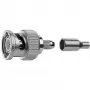 Telegärtner BNC-Kabelstecker Crimp G04 75 Ohm, crimp/crimp, Standard, A2505, G04 (RG-179B/U) - 1 Stk