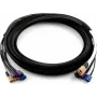 Wittenberg Antennen LTE GPS Poly-103532 SMA Adapter - 5 m, Schwarz
