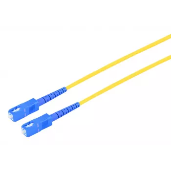 S CONN MAXIMUM CONNECTIVITY SC/SC UPC OS2 Singlemode LWL Patchkabel, 9/125µm, Gelb, 0,5m 07-106012