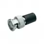 Telegärtner J01006A1373 BNC 93 Ohm Koaxialstecker, Stecker, Crimp/Löt, vernickeltes Messing