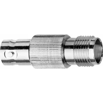 Telegärtner J01008A0012 BNC-Buchse auf TNC-Stecker Koaxialadapter, 50 Ohm, DC-11 GHz