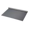 CIMCO 140217 Isolierende Stehmatte, 1000 V, Gummi, 3 mm, 1 m breit, meterweise verkauft, Schwarz