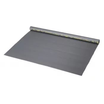 CIMCO 140217 Isolierende Stehmatte, 1000 V, Gummi, 3 mm, 1 m breit, meterweise verkauft, Schwarz