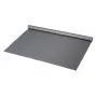 CIMCO 140217 Isolierende Stehmatte, 1000 V, Gummi, 3 mm, 1 m breit, meterweise verkauft, Schwarz