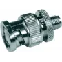 Telegärtner BNC-Stecker auf SMA-Buchse HF-Koaxialadapter, 50 Ohm, gerade, J01008A0017