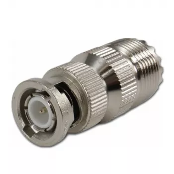 Telegärtner BNC-Stecker auf UHF-Buchse Koaxialadapter J01008A0803