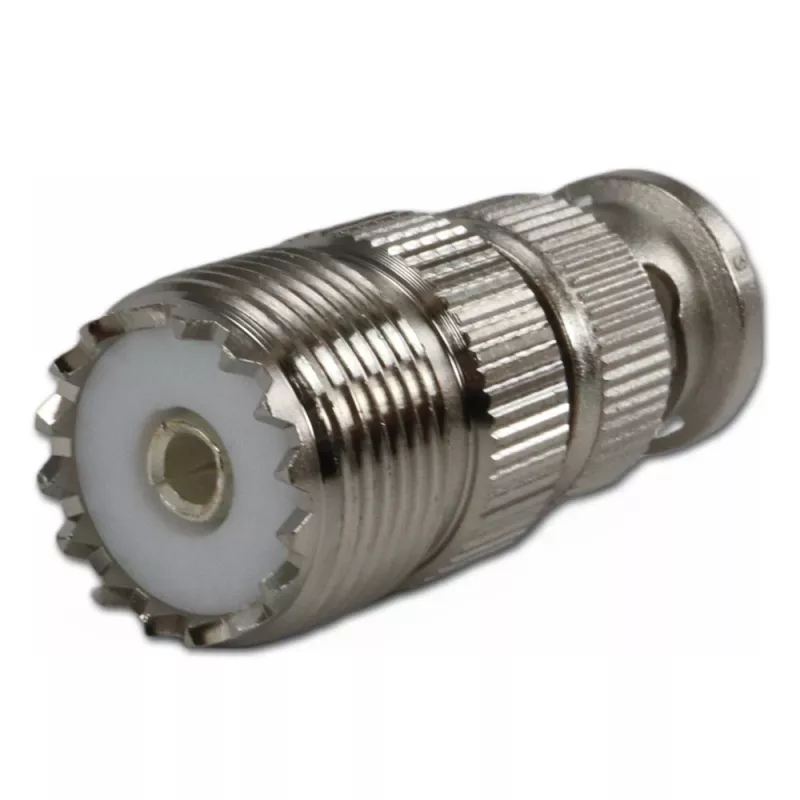 Telegärtner BNC-Stecker auf UHF-Buchse Koaxialadapter J01008A0803