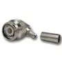 Telegärtner TNC Winkel-Crimpstecker 50 Ohm für RG-223/U, RG-142 B/U (J01010A0006)