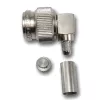 Telegärtner TNC Winkel-Crimpstecker 50 Ohm für RG-223/U, RG-142 B/U (J01010A0006)