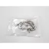 TELEGÄRTNER TNC Gerader Stecker für RG-58 Koaxialkabel, Crimp/Löt, 50 Ohm, DC-11 GHz