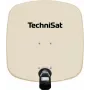 TechniSat SAT-Schüssel mit LNB, 45 cm Reflektor, Aluminium, Single LNB (1045/8195)