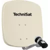 TechniSat SAT-Schüssel mit LNB, 45 cm Reflektor, Aluminium, Single LNB (1045/8195)
