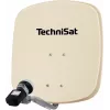 TechniSat SAT-Schüssel mit LNB, 45 cm Reflektor, Aluminium, Single LNB (1045/8195)