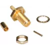 Telegärtner SMA-Buchse Crimp-Verbinder für RG-316/U, Gold, 5er-Pack (J01151A0001)