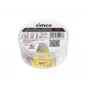 Cimco 187602 Teilisolierte Aderendhülsen-Sortiment, 500 Stück, 0,5-2,5 mm², DIN 46228-4